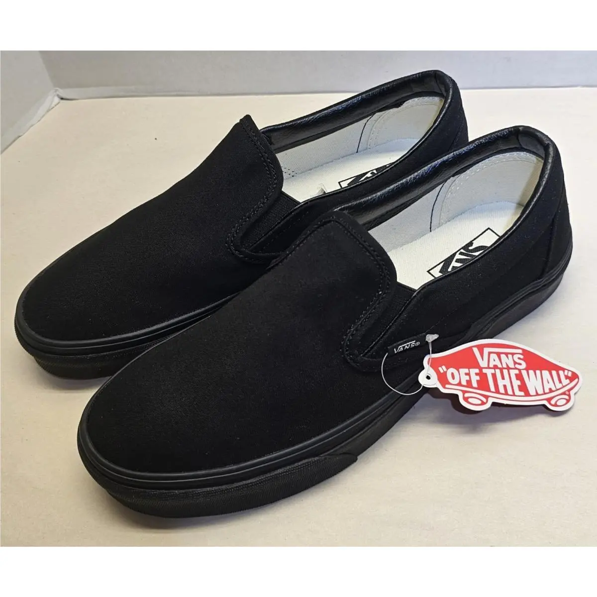Vans shoes - VANS Classic - Classic - Black 2