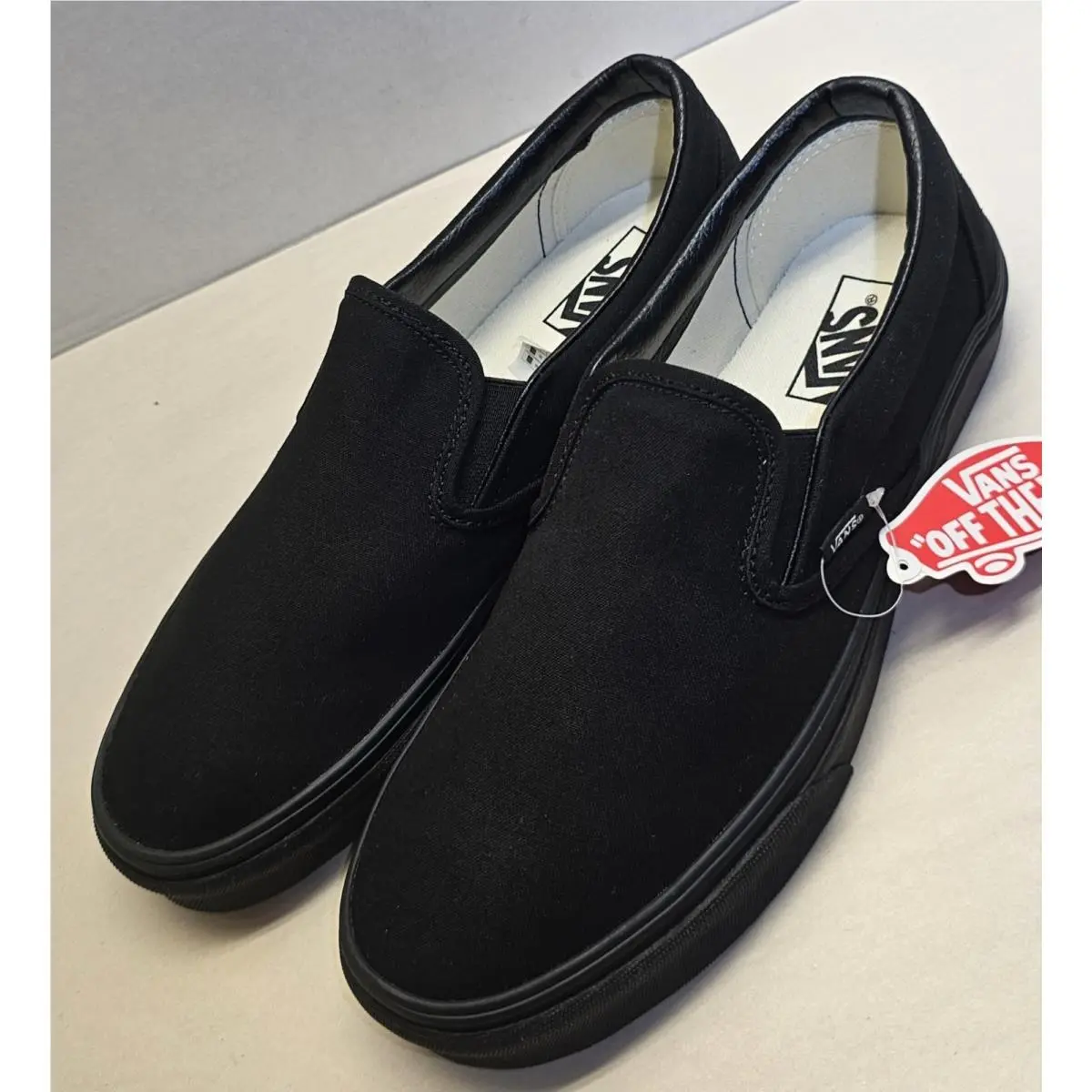 Vans shoes - VANS Classic - Classic - Black 3