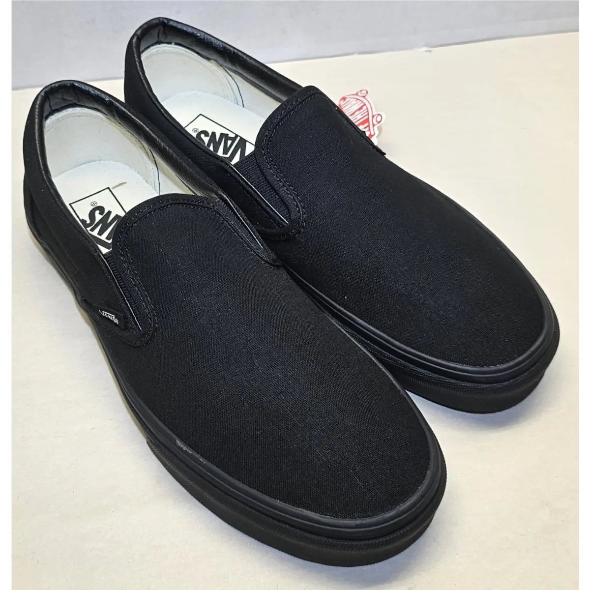 Vans shoes - VANS Classic - Classic - Black 4