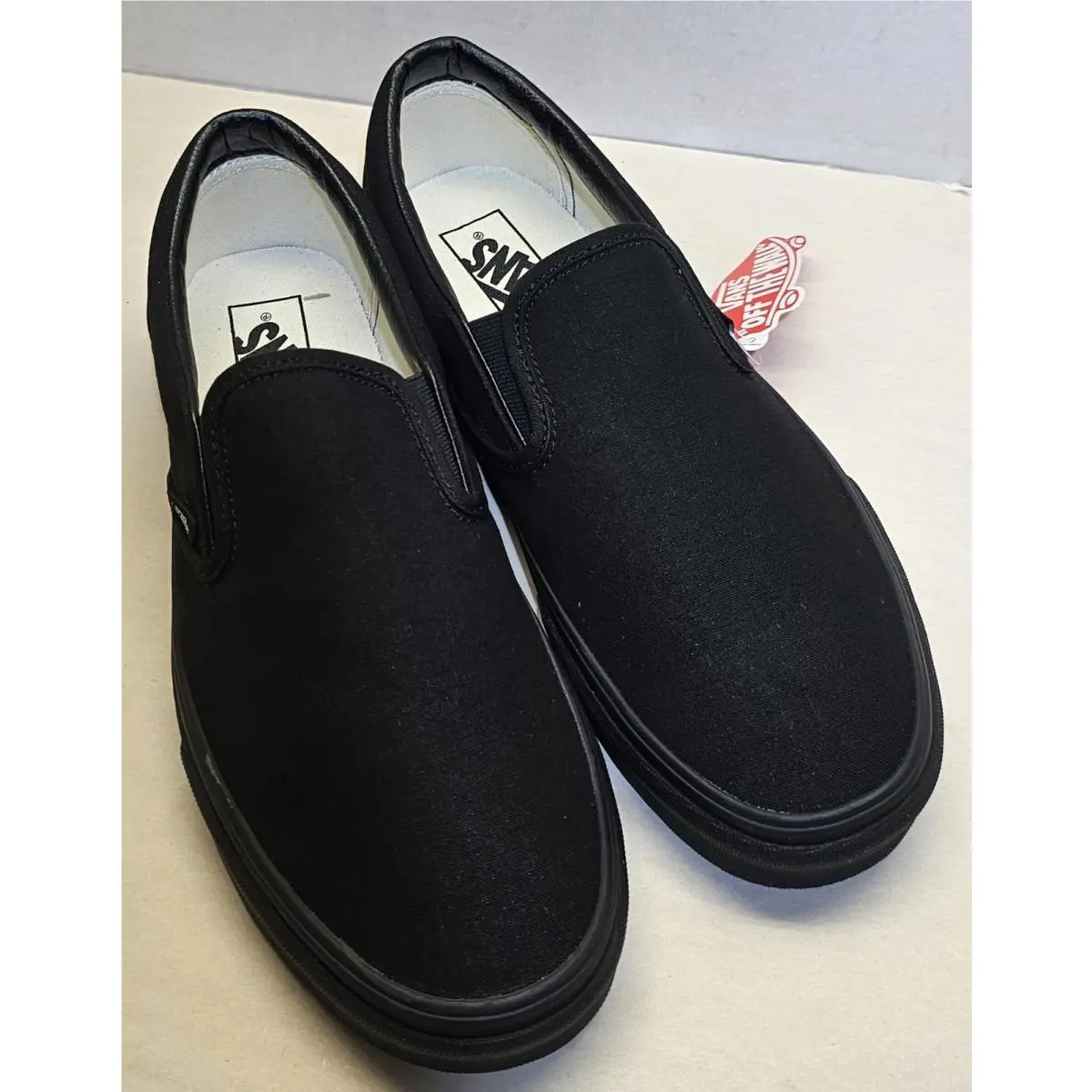 Vans shoes - VANS Classic - Classic - Black 5