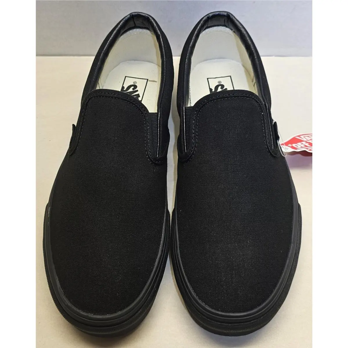 Vans shoes - VANS Classic - Classic - Black 6