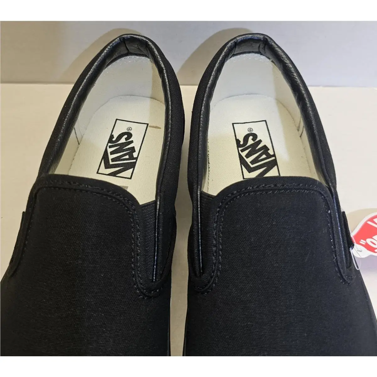 Vans shoes - VANS Classic - Classic - Black 8