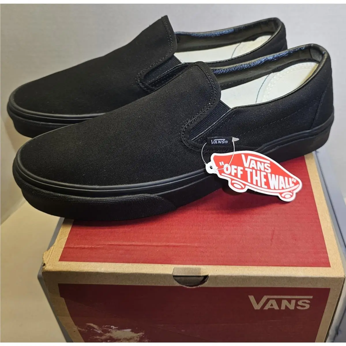 Vans shoes - VANS Classic - Classic - Black 1
