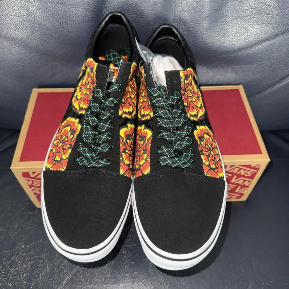 Vans shoes - Vans Old Skool Dia - Old Skool Dia - Multicolor (UPC: 197805083281) 1