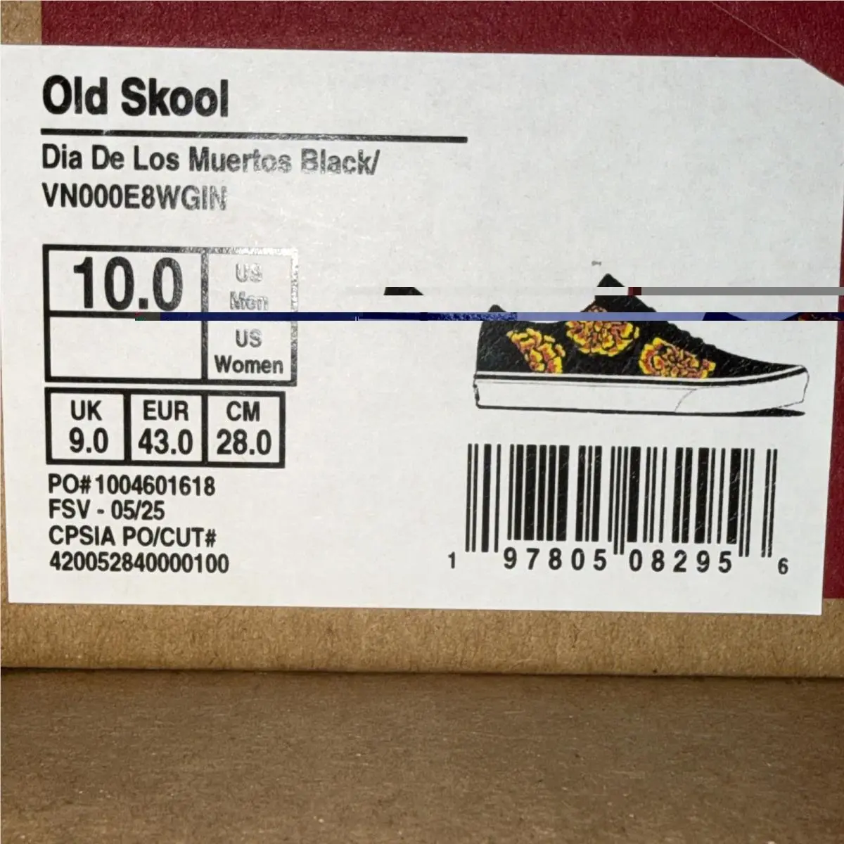 Vans shoes - Vans Old Skool Dia - Old Skool Dia - Multicolor (UPC: 197805083281) 3