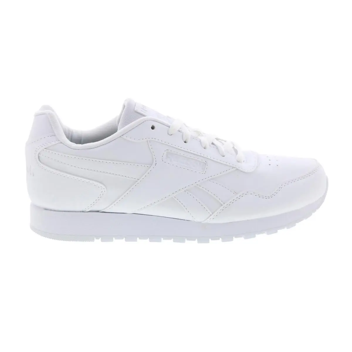 Reebok Classic Harman Run S Mens White Leather Lifestyle Sneakers Shoes 10.5