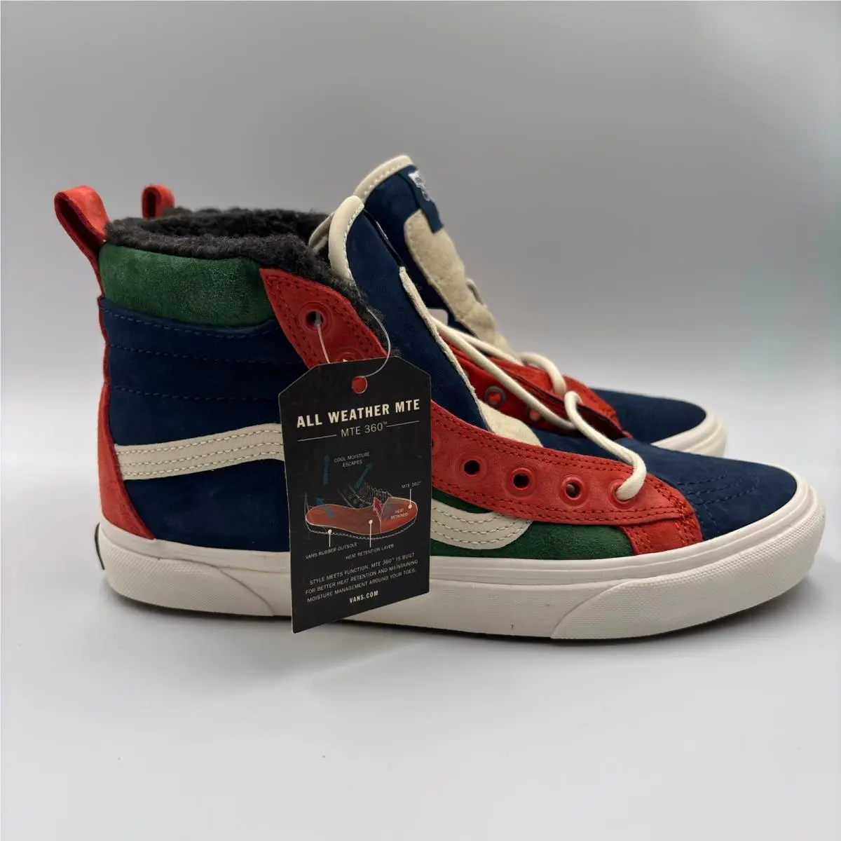 Vans shoes - VANS Sk8-Hi MTE 360 - MTE - Multicolor 2