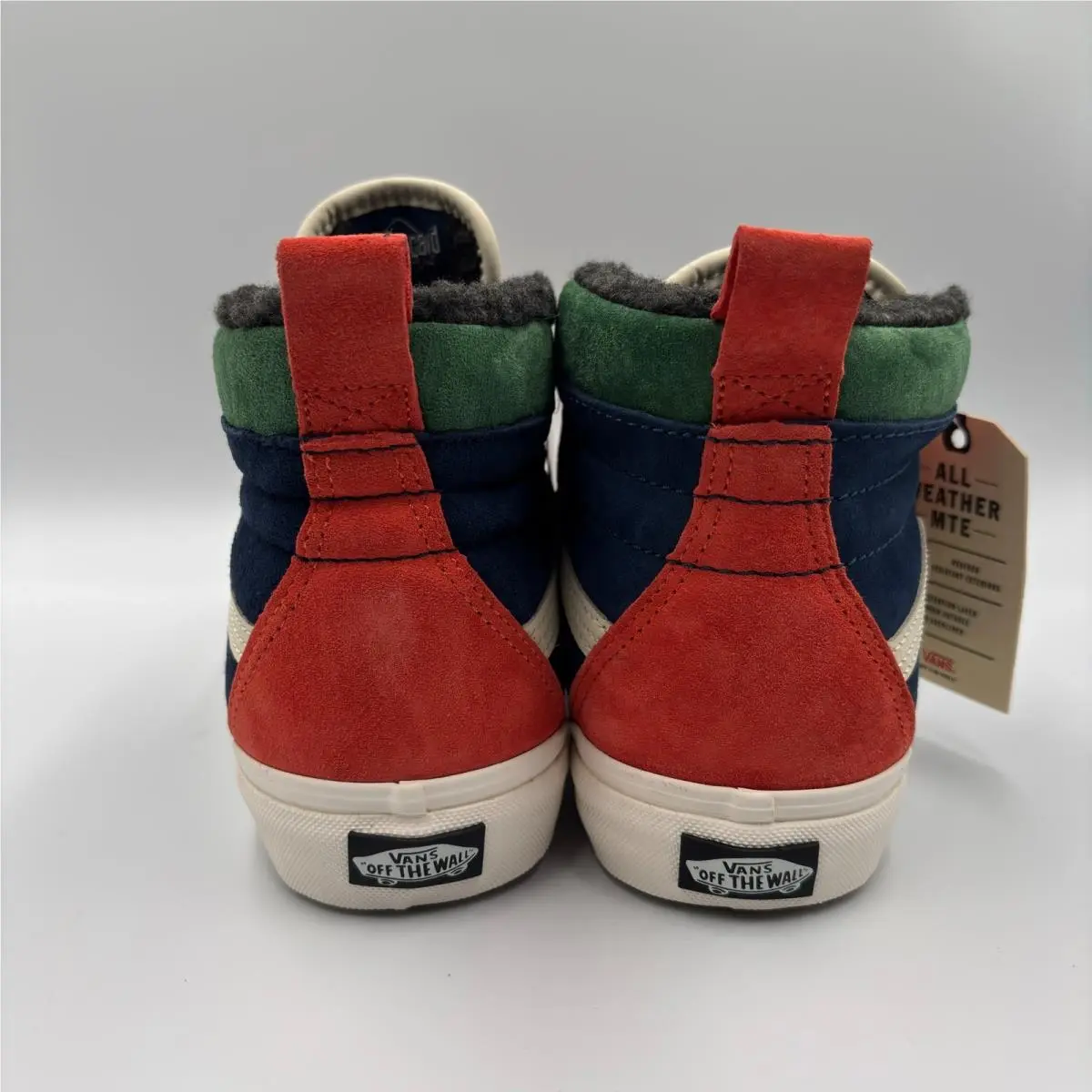 Vans shoes - VANS Sk8-Hi MTE 360 - MTE - Multicolor 3