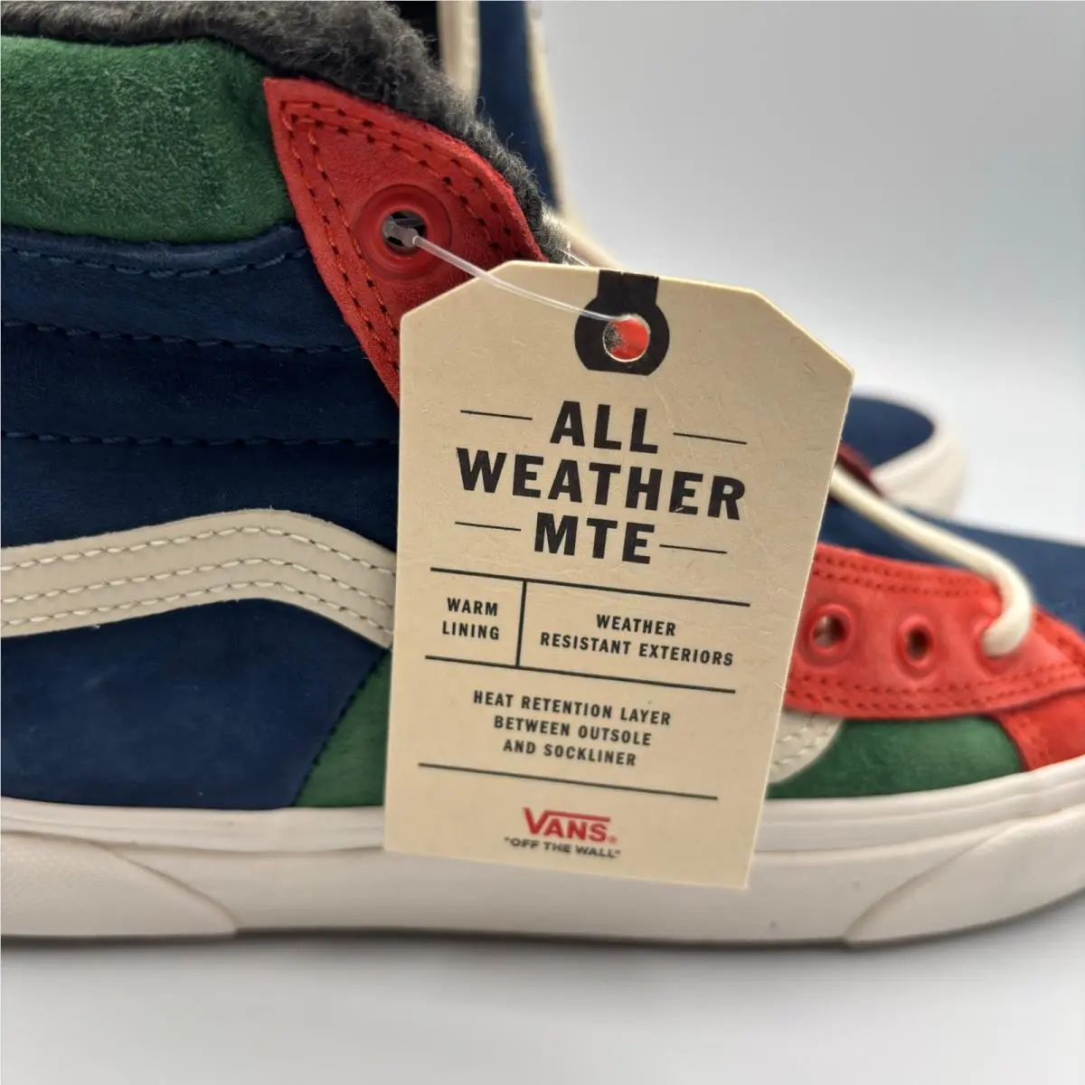 Vans shoes - VANS Sk8-Hi MTE 360 - MTE - Multicolor 7