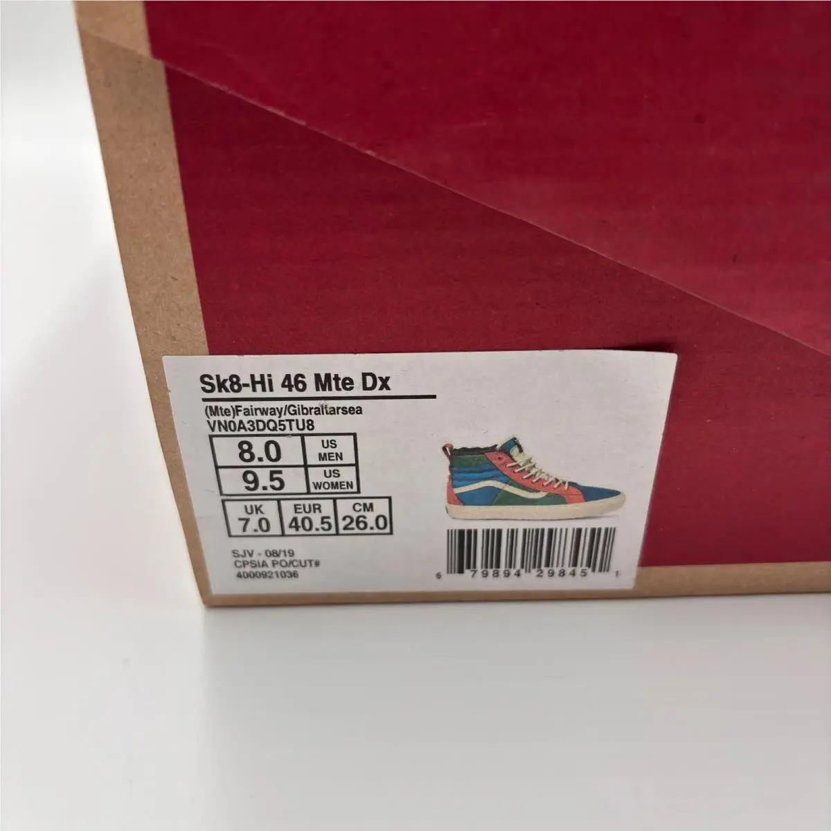 Vans shoes - VANS Sk8-Hi MTE 360 - MTE - Multicolor 9