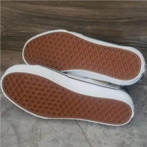 Vans shoes - VANS Sk8-Hi - VN0A4U16JBW - Tan 8