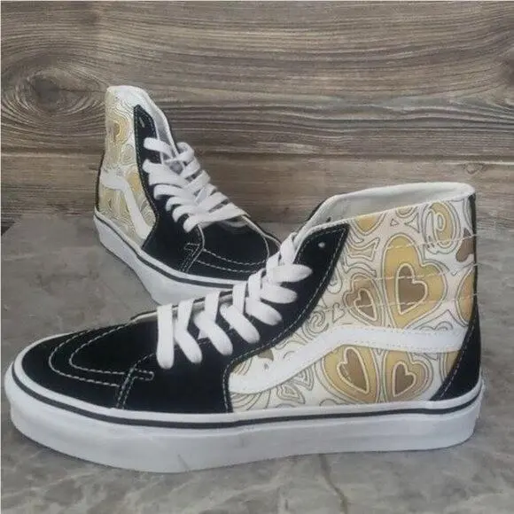 Vans shoes - VANS Sk8-Hi - VN0A4U16JBW - Tan 1