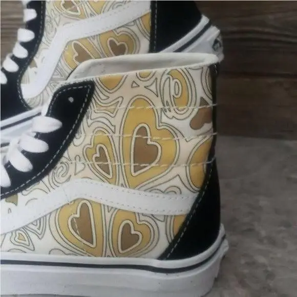 Vans shoes - VANS Sk8-Hi - VN0A4U16JBW - Tan 2