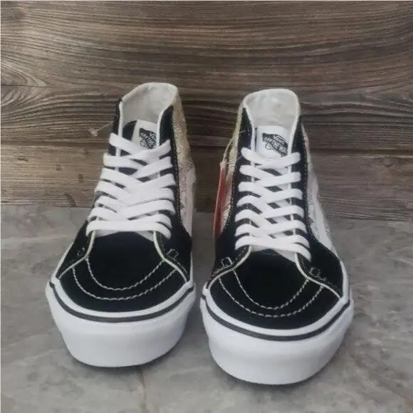 Vans shoes - VANS Sk8-Hi - VN0A4U16JBW - Tan 3