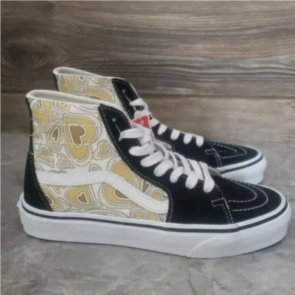 Vans shoes - VANS Sk8-Hi - VN0A4U16JBW - Tan 4