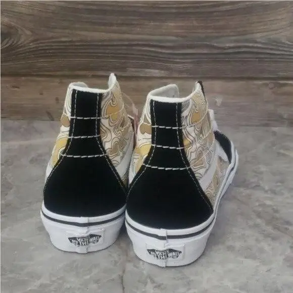 Vans shoes - VANS Sk8-Hi - VN0A4U16JBW - Tan 5