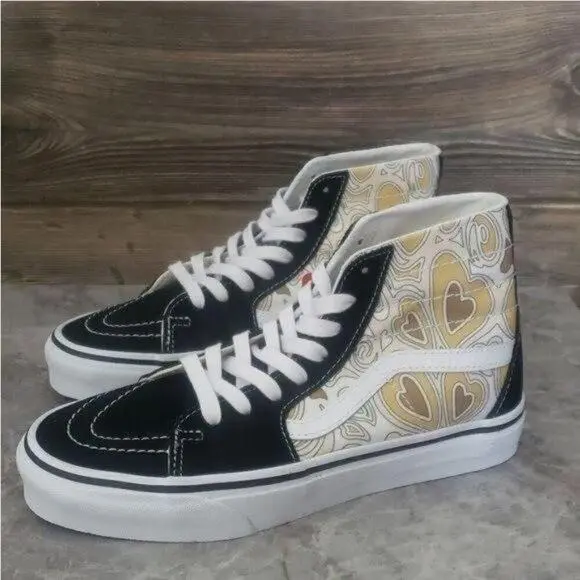 Vans shoes - VANS Sk8-Hi - VN0A4U16JBW - Tan 6