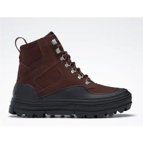 Reebok HQ2064 Women`s Club c Cleated Mid x Danielle Guizio Brown Black Size 9