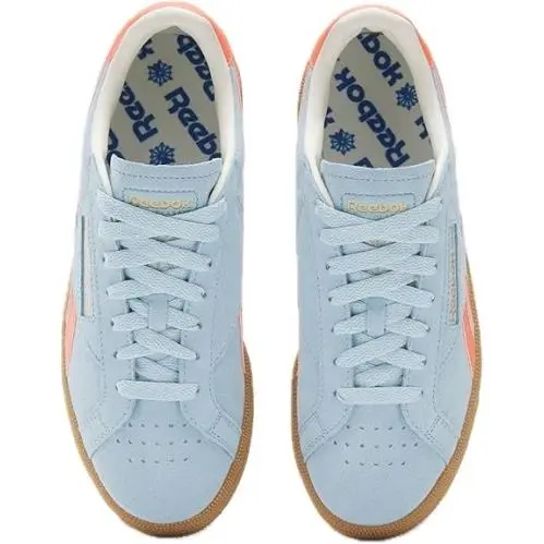 Reebok shoes - Soft Blue / Supercharged Coral / Gum (UPC: 197323002092) 1