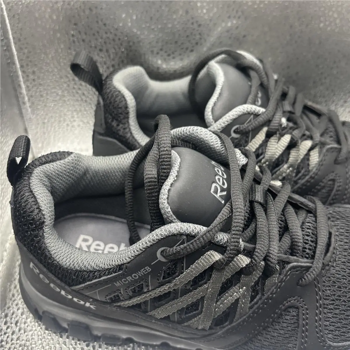 Reebok shoes - Reebok Work - Work - Black (UPC: 690774361157) 1
