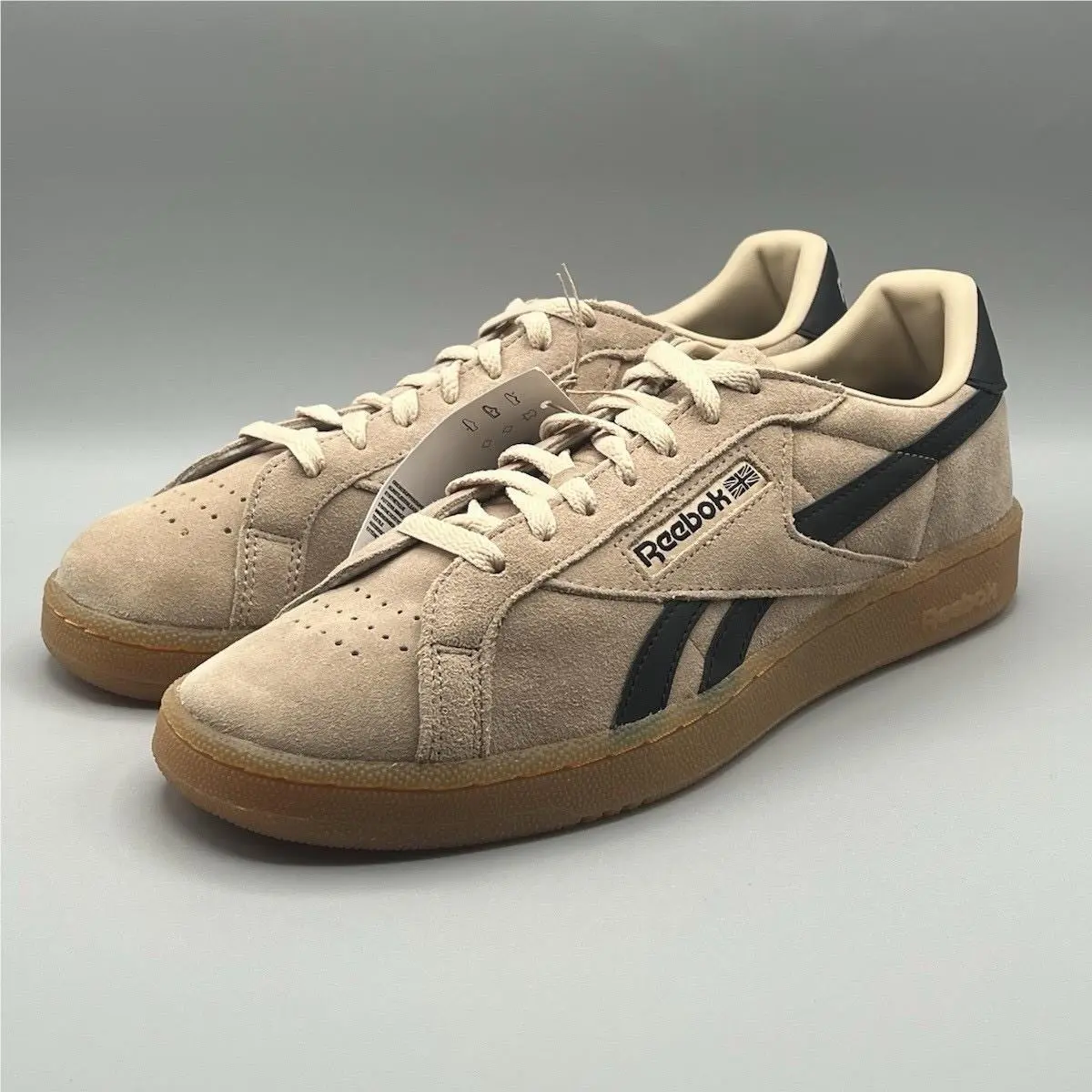 Reebok shoes - Reebok Club C Grounds UK - 100229643 - Tan 0