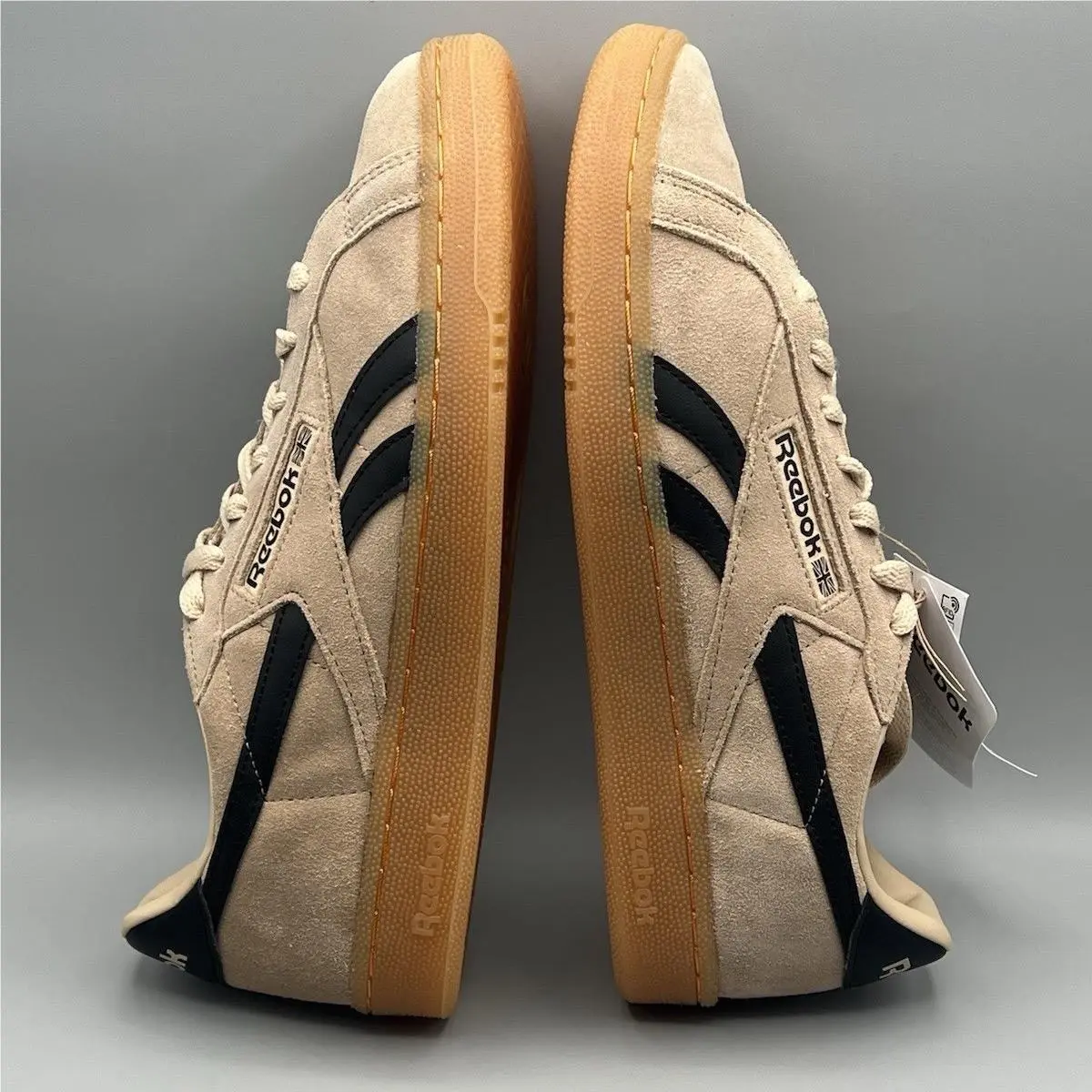 Reebok shoes - Reebok Club C Grounds UK - 100229643 - Tan 3