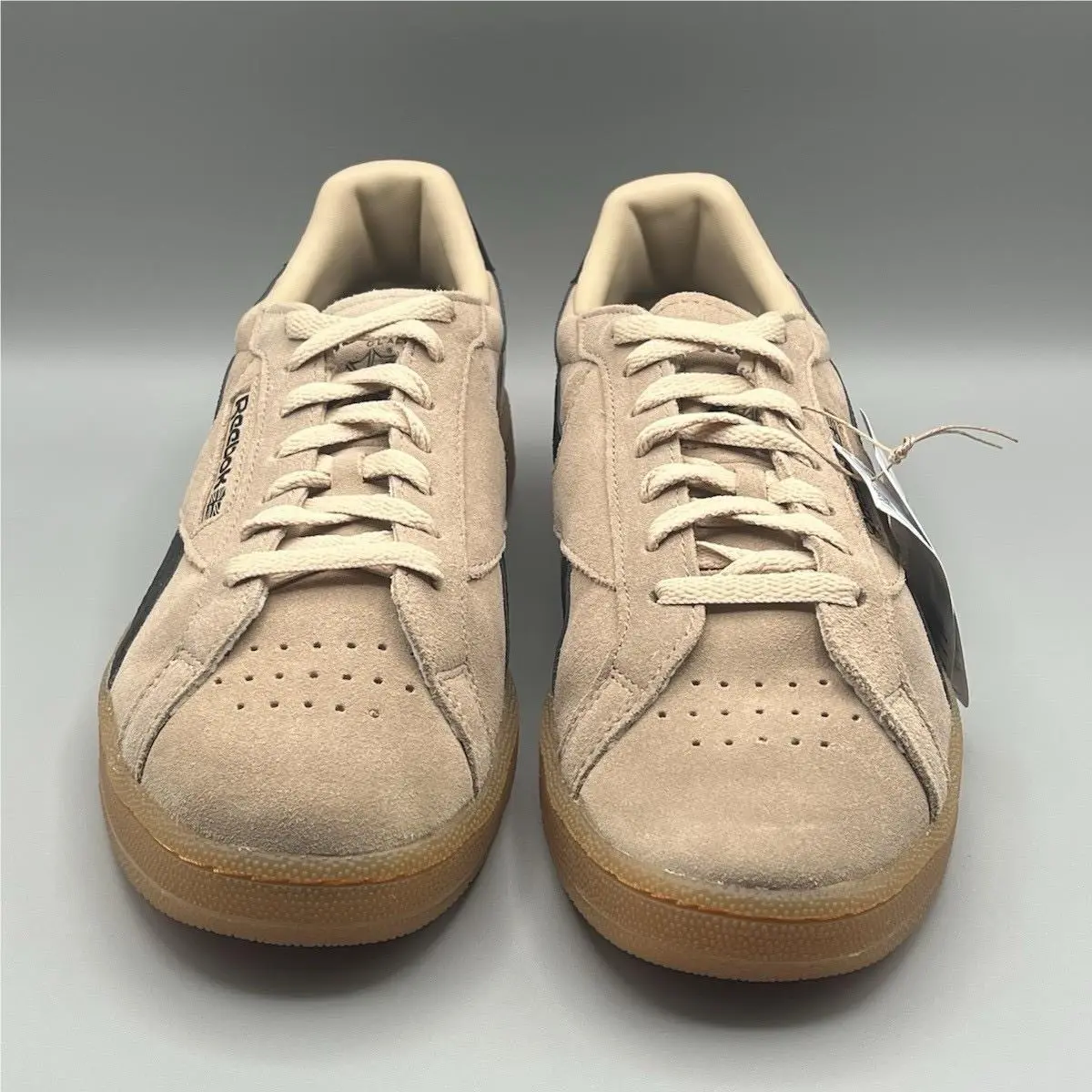 Reebok shoes - Reebok Club C Grounds UK - 100229643 - Tan 1