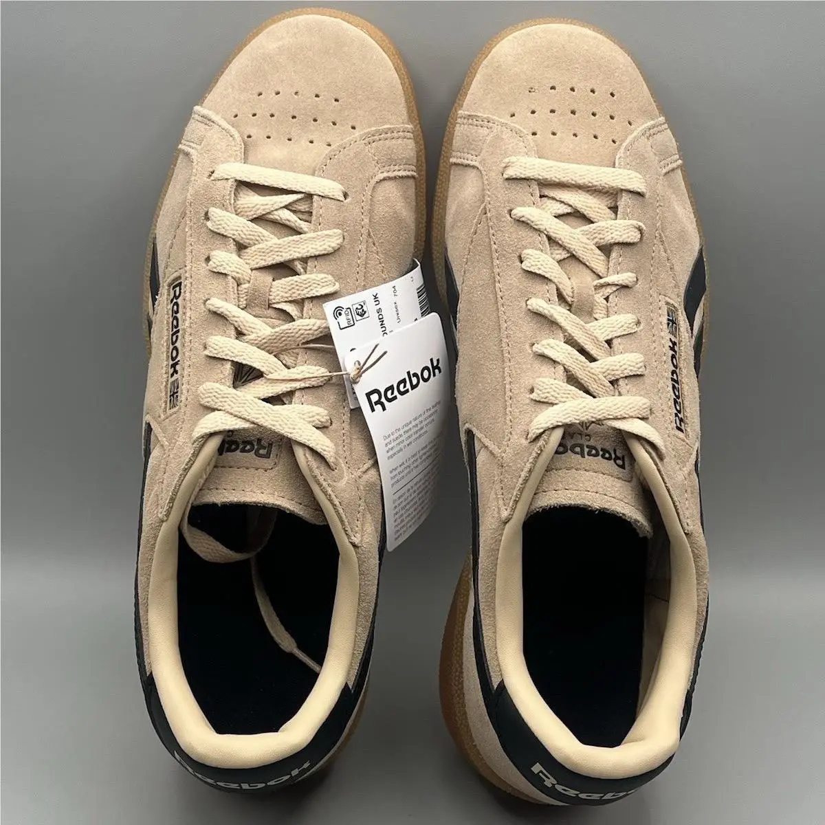 Reebok shoes - Reebok Club C Grounds UK - 100229643 - Tan 4
