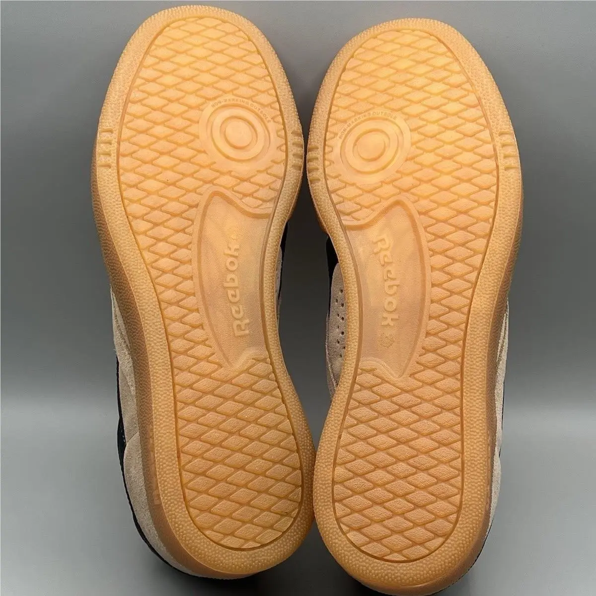Reebok shoes - Reebok Club C Grounds UK - 100229643 - Tan 5