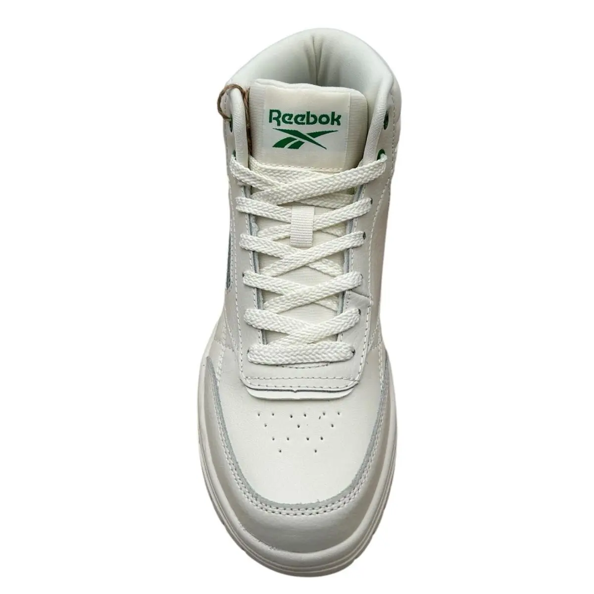 Reebok shoes - Reebok Leather - Leather - White (UPC: 198179016592) 2