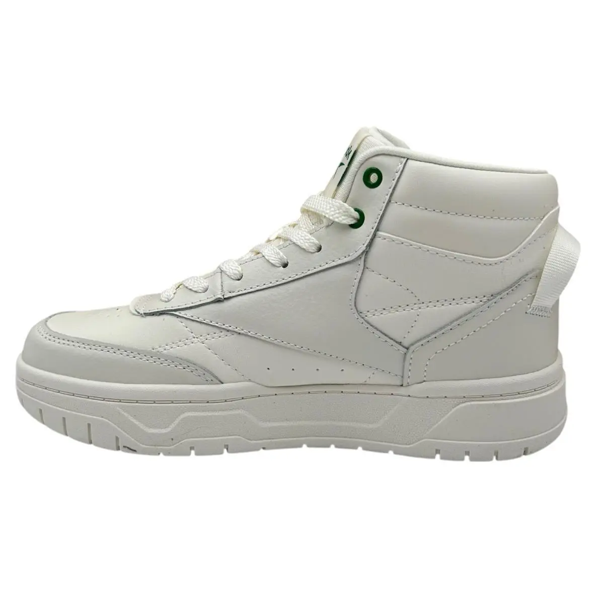 Reebok shoes - Reebok Leather - Leather - White (UPC: 198179016592) 4