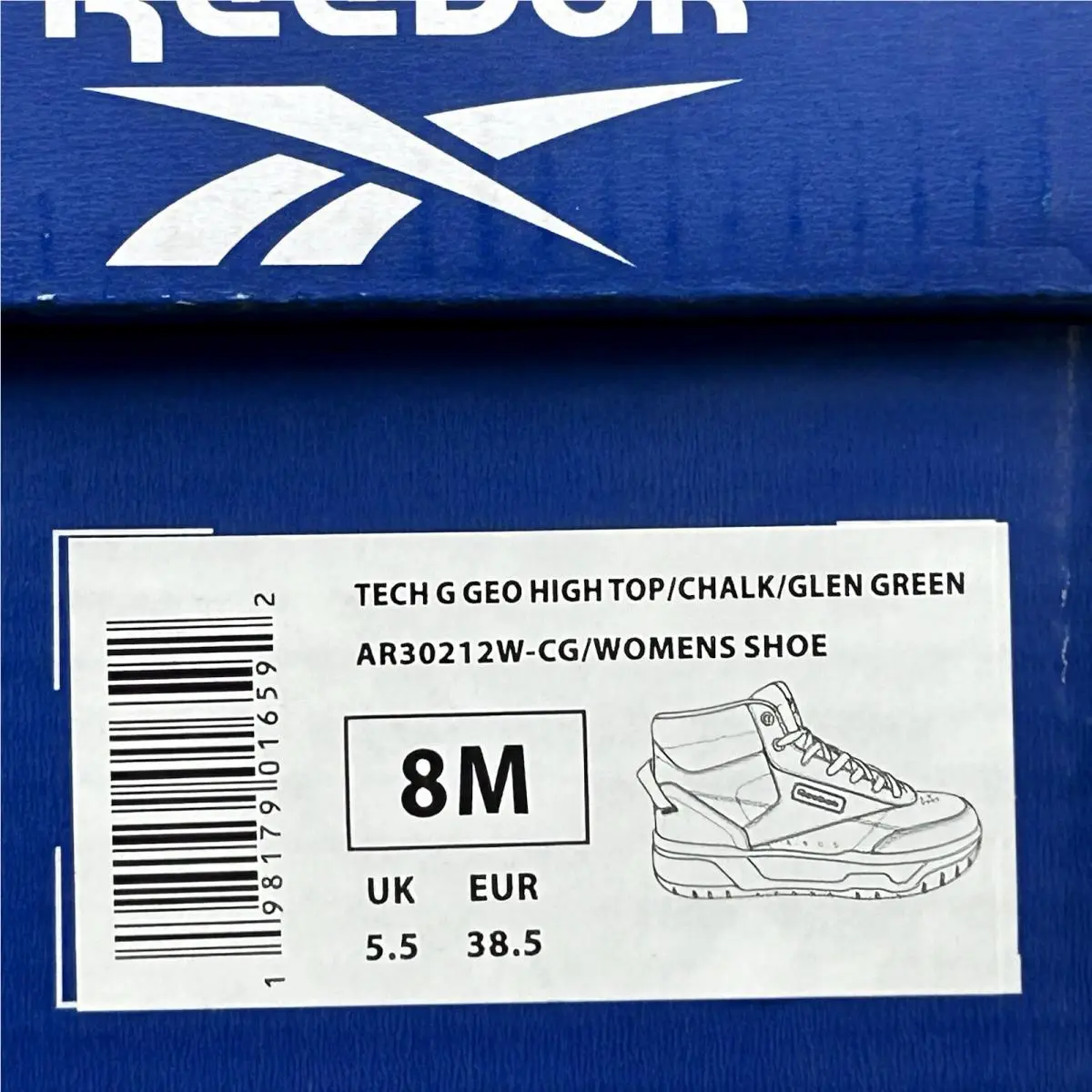 Reebok shoes - Reebok Leather - Leather - White (UPC: 198179016592) 8