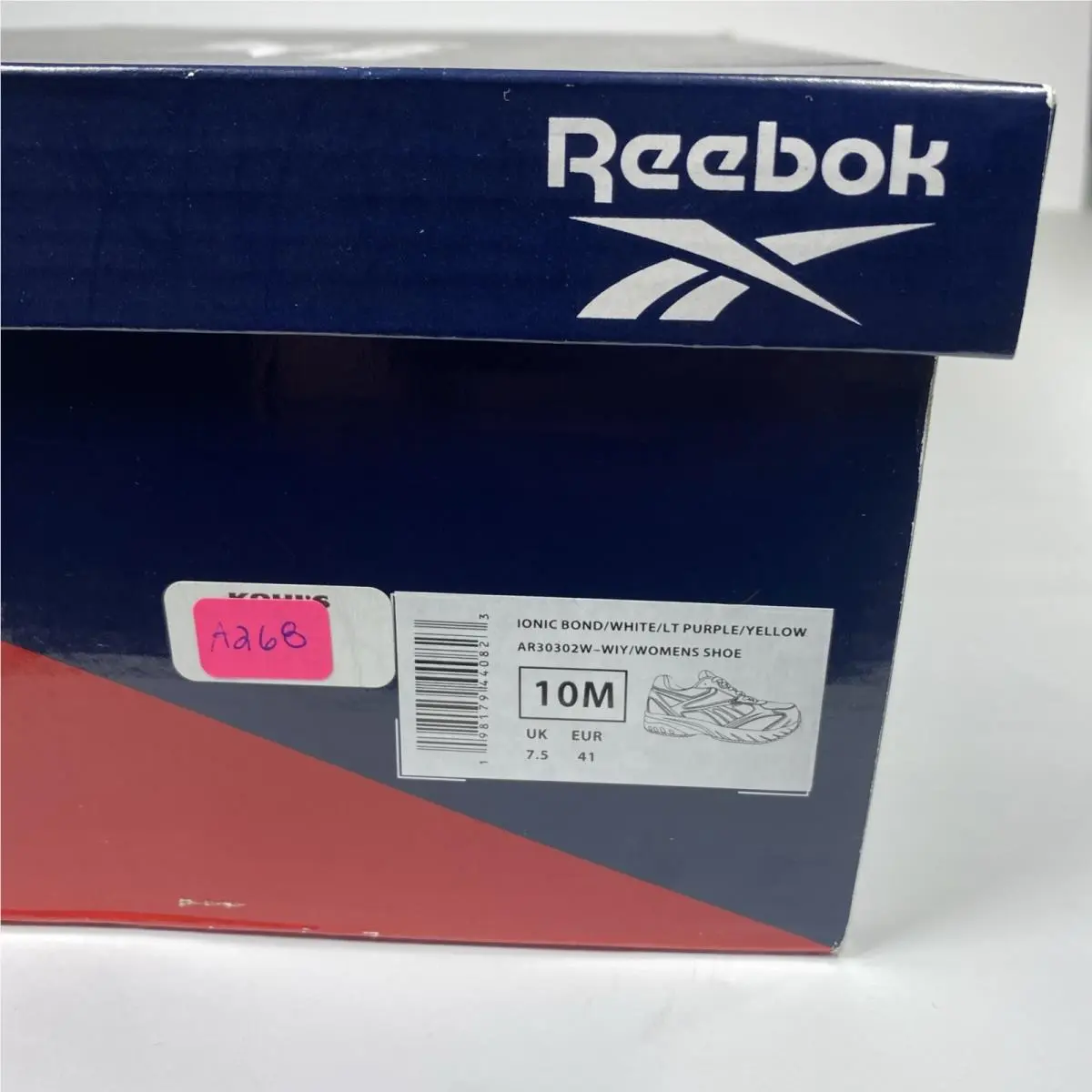 Reebok shoes - Reebok Ionic Bond - Ionic Bond - White 10
