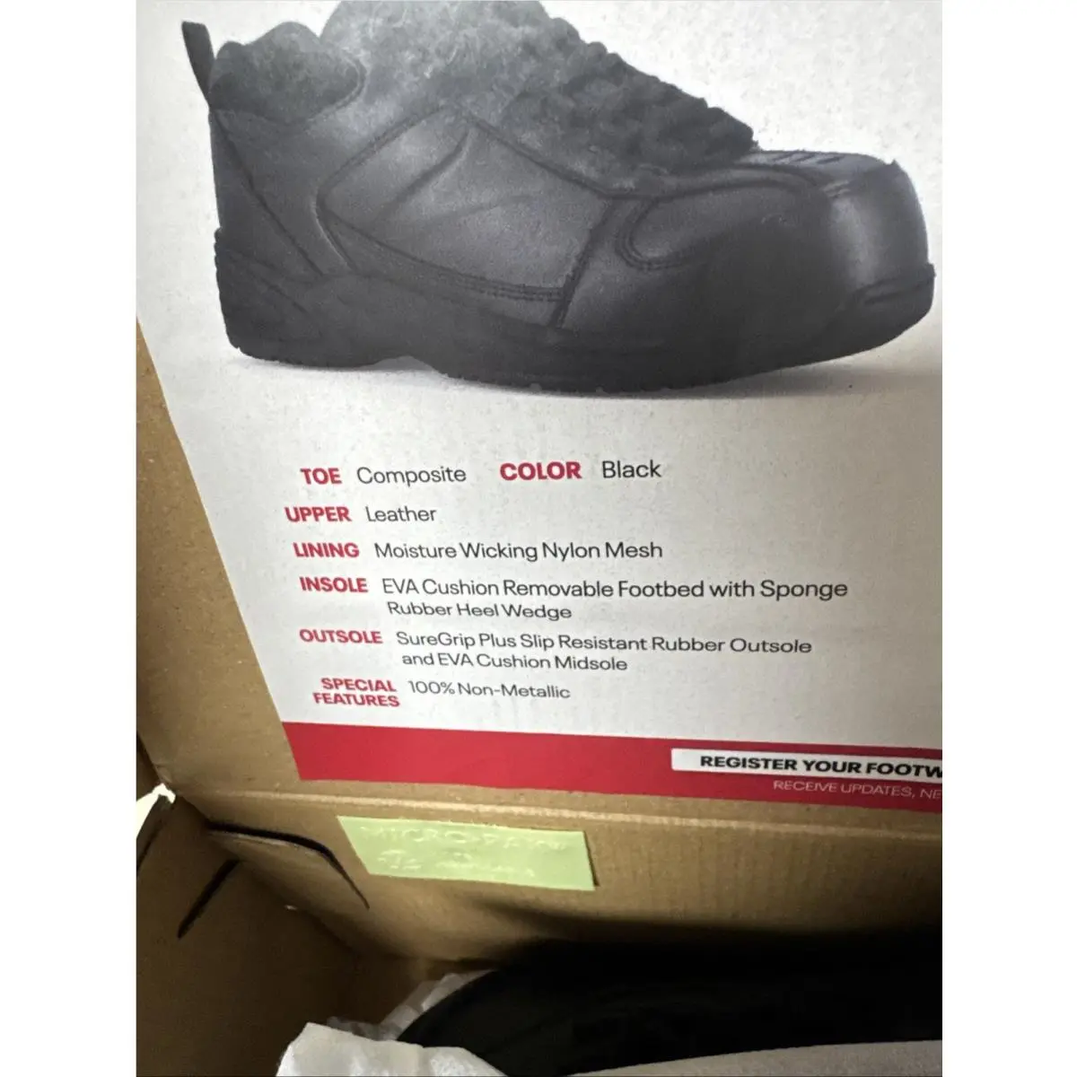 Reebok shoes - Street - Street - Black (UPC: 690774197169) 7