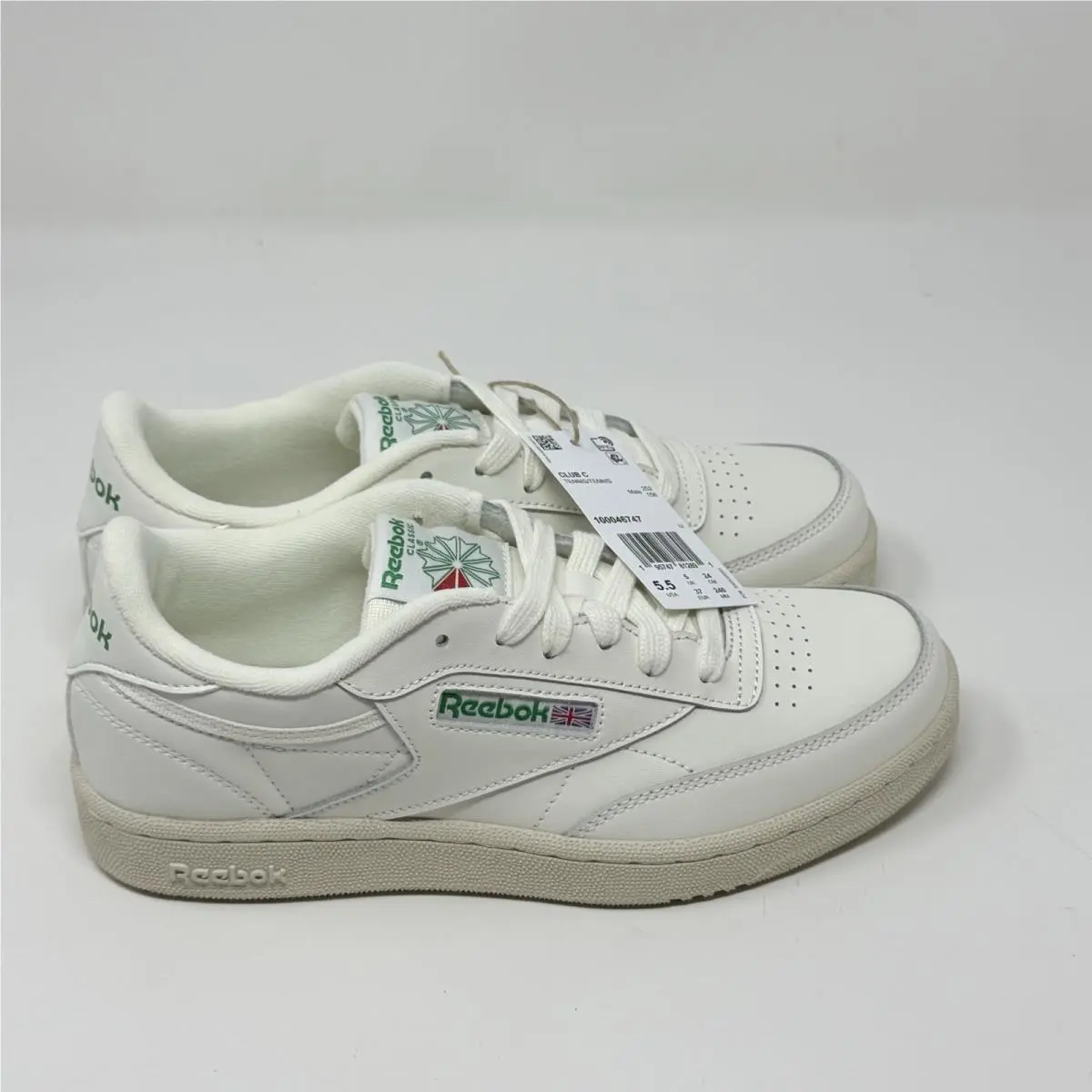 Reebok shoes - Reebok Club C - Club - White (UPC: 0195747812891) 2