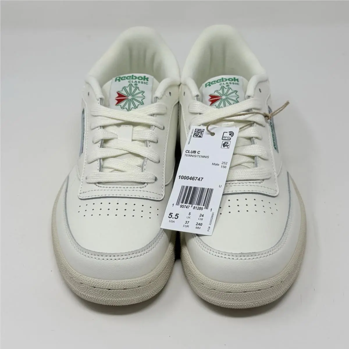 Reebok shoes - Reebok Club C - Club - White (UPC: 0195747812891) 4