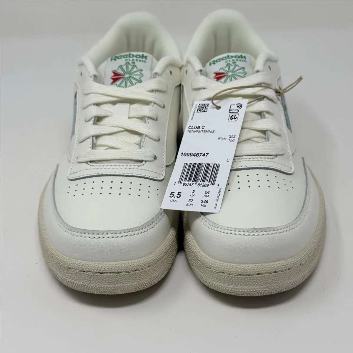 Reebok shoes - Reebok Club C - Club - White (UPC: 0195747812891) 5