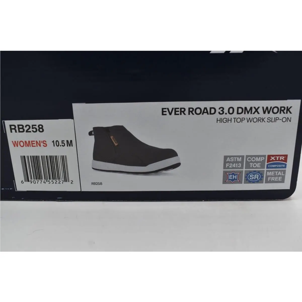 Reebok shoes - Reebok Ever Road DMX - Ever Road DMX - Gray (UPC: 690774552272) 12