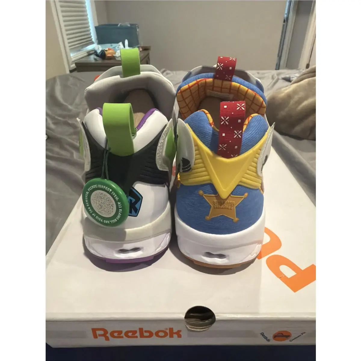 Reebok shoes - Reebok Instapump Fury - Instapump Fury - EG7834 - Multicolor 0