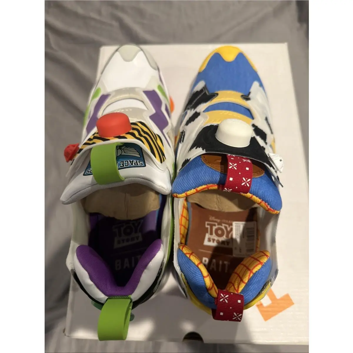 Reebok shoes - Reebok Instapump Fury - Instapump Fury - EG7834 - Multicolor 1