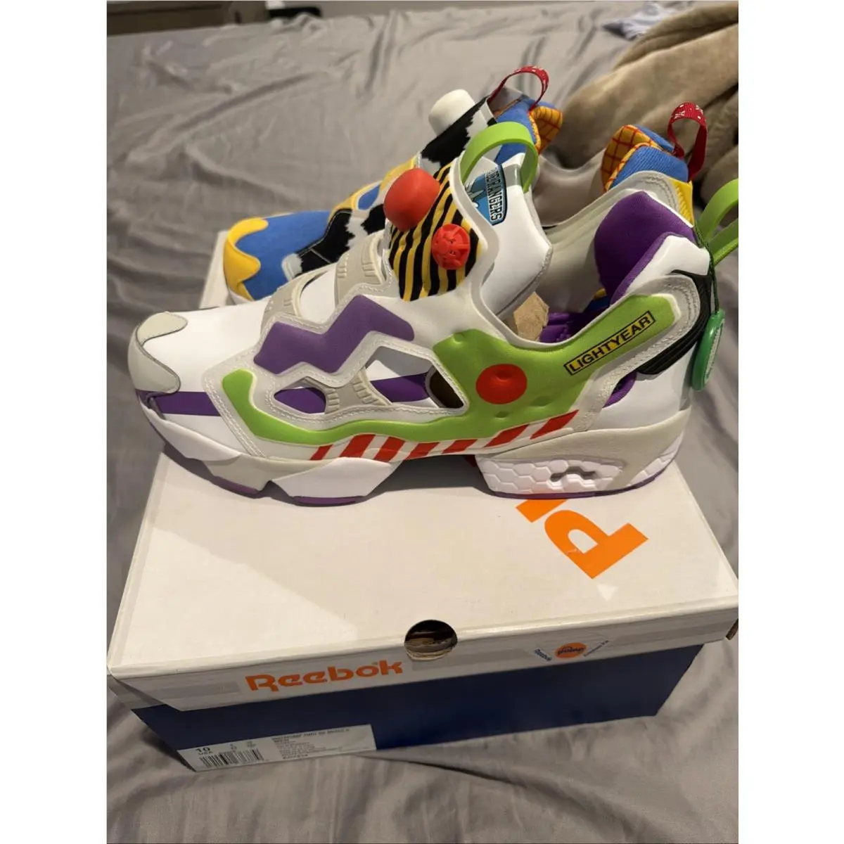 Reebok shoes - Reebok Instapump Fury - Instapump Fury - EG7834 - Multicolor 2