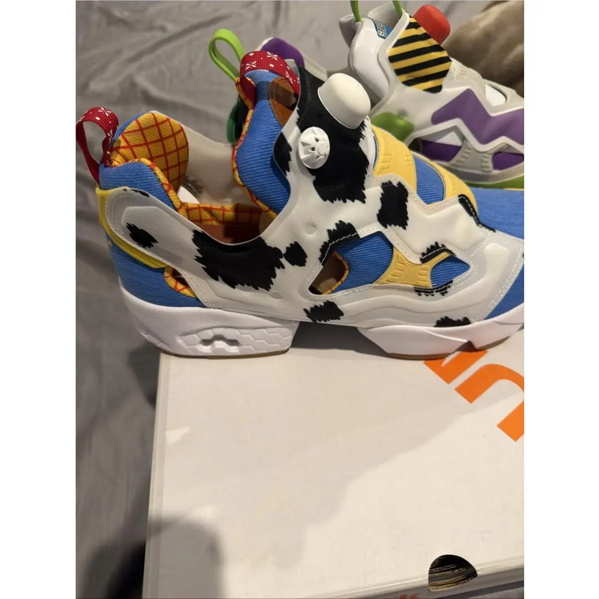 Reebok shoes - Reebok Instapump Fury - Instapump Fury - EG7834 - Multicolor 6
