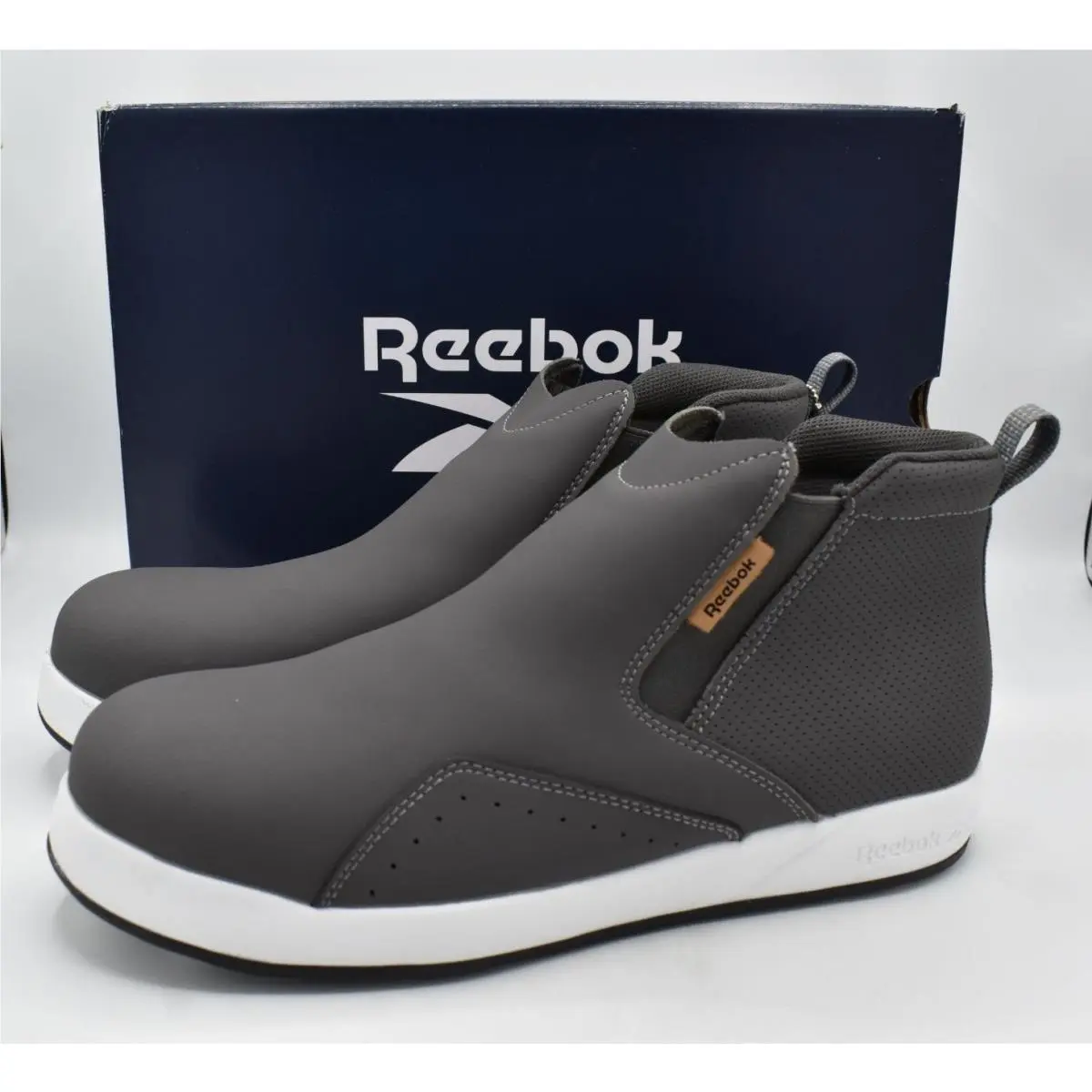 Reebok Womens Size 11 Ever Road 3.0 Dmx Slip On EH Composite Toe Work Boots