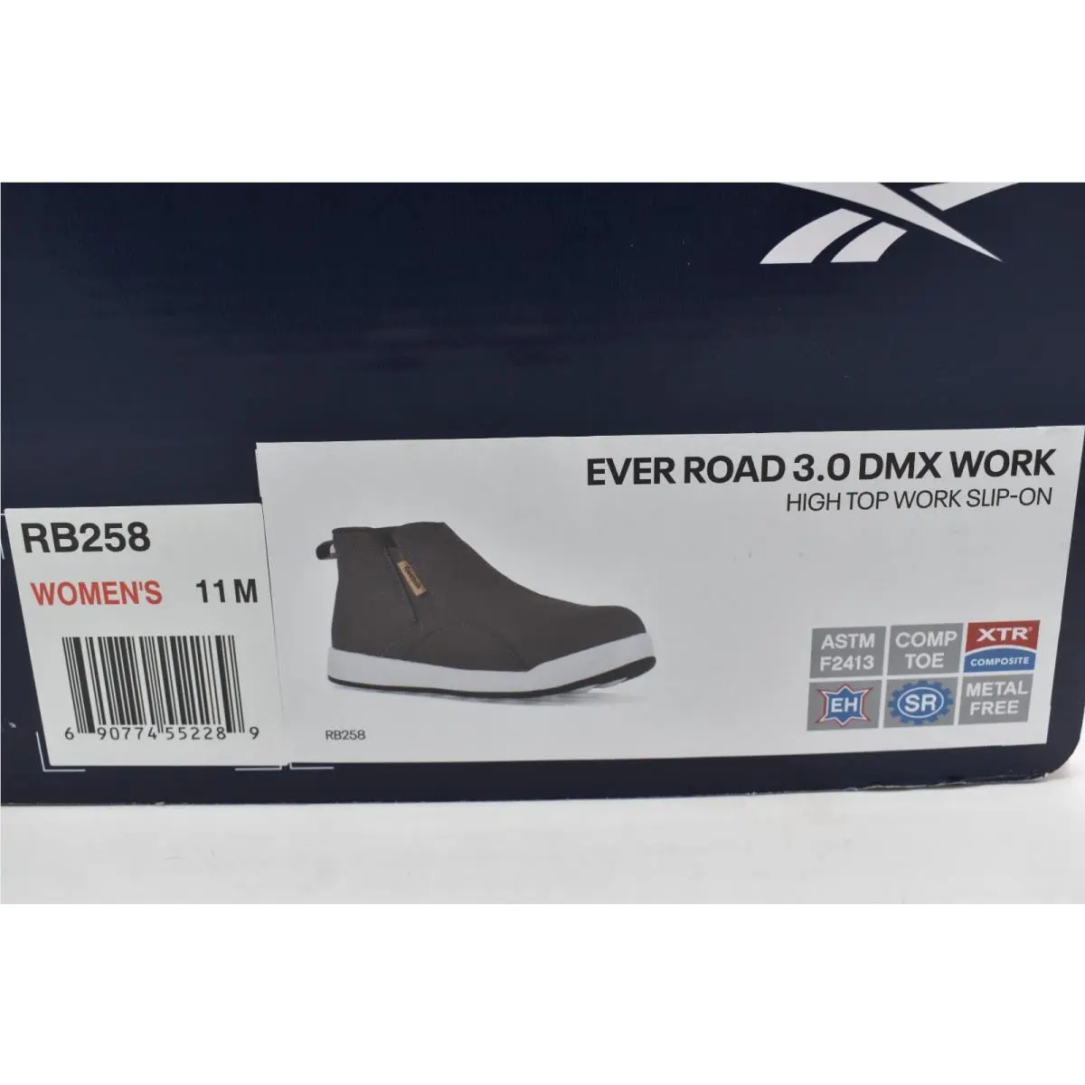 Reebok shoes - Reebok Ever Road DMX - Ever Road DMX - Gray (UPC: 690774552289) 12