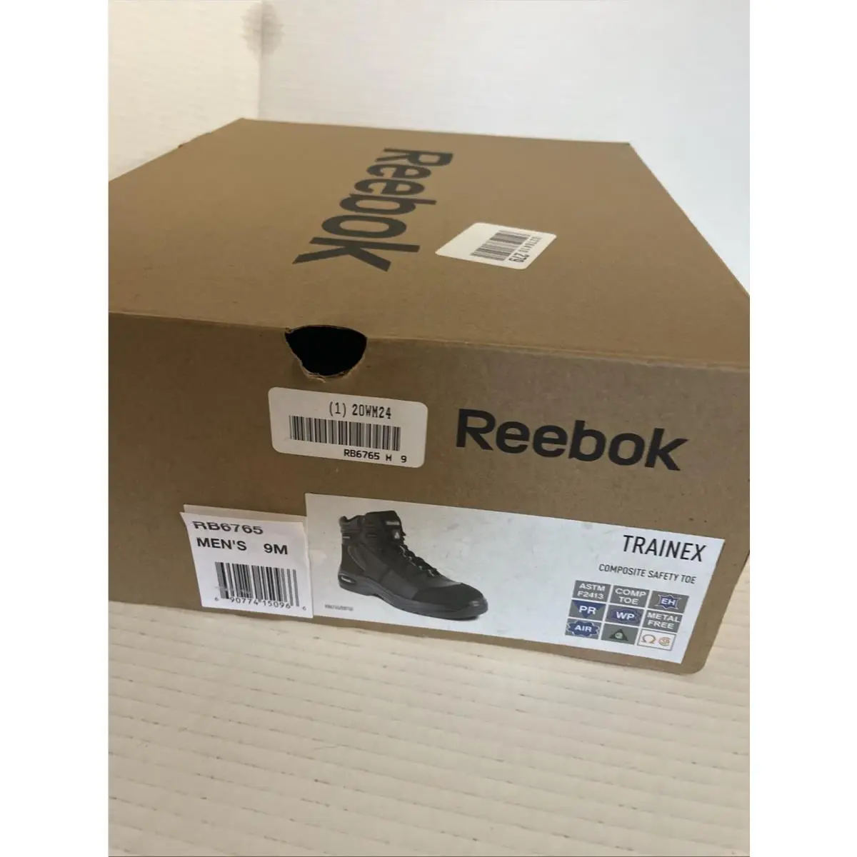 Reebok shoes - Reebok Trainex - Trainex - Black (UPC: 690774150966) 5
