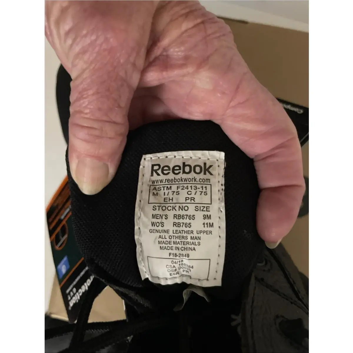 Reebok shoes - Reebok Trainex - Trainex - Black (UPC: 690774150966) 3