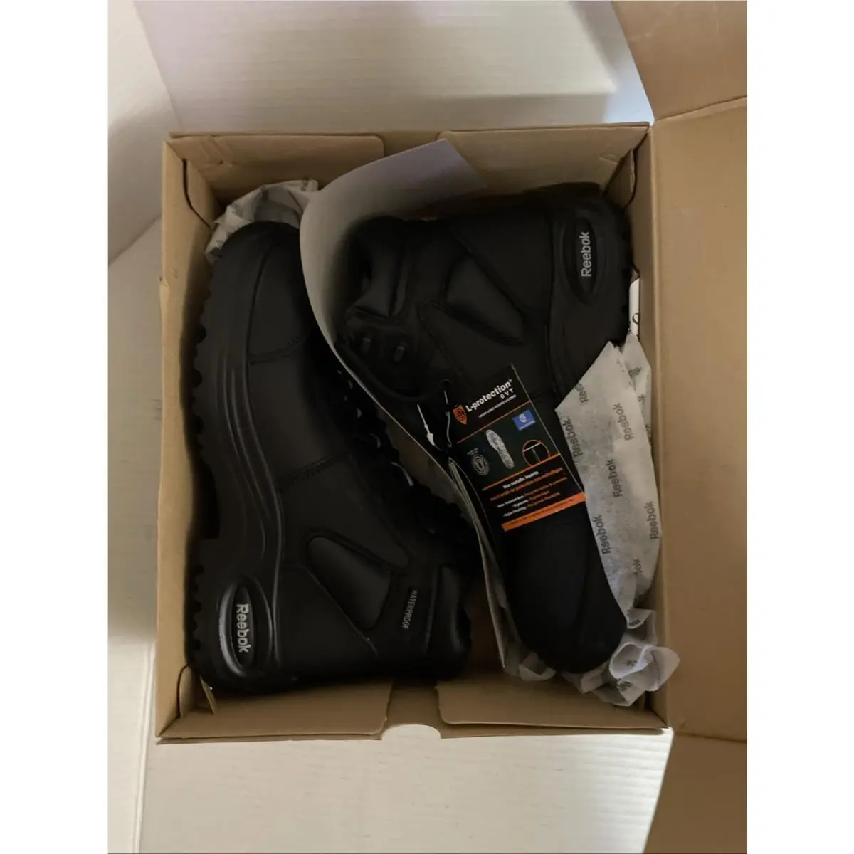 Reebok shoes - Reebok Trainex - Trainex - Black (UPC: 690774150966) 4