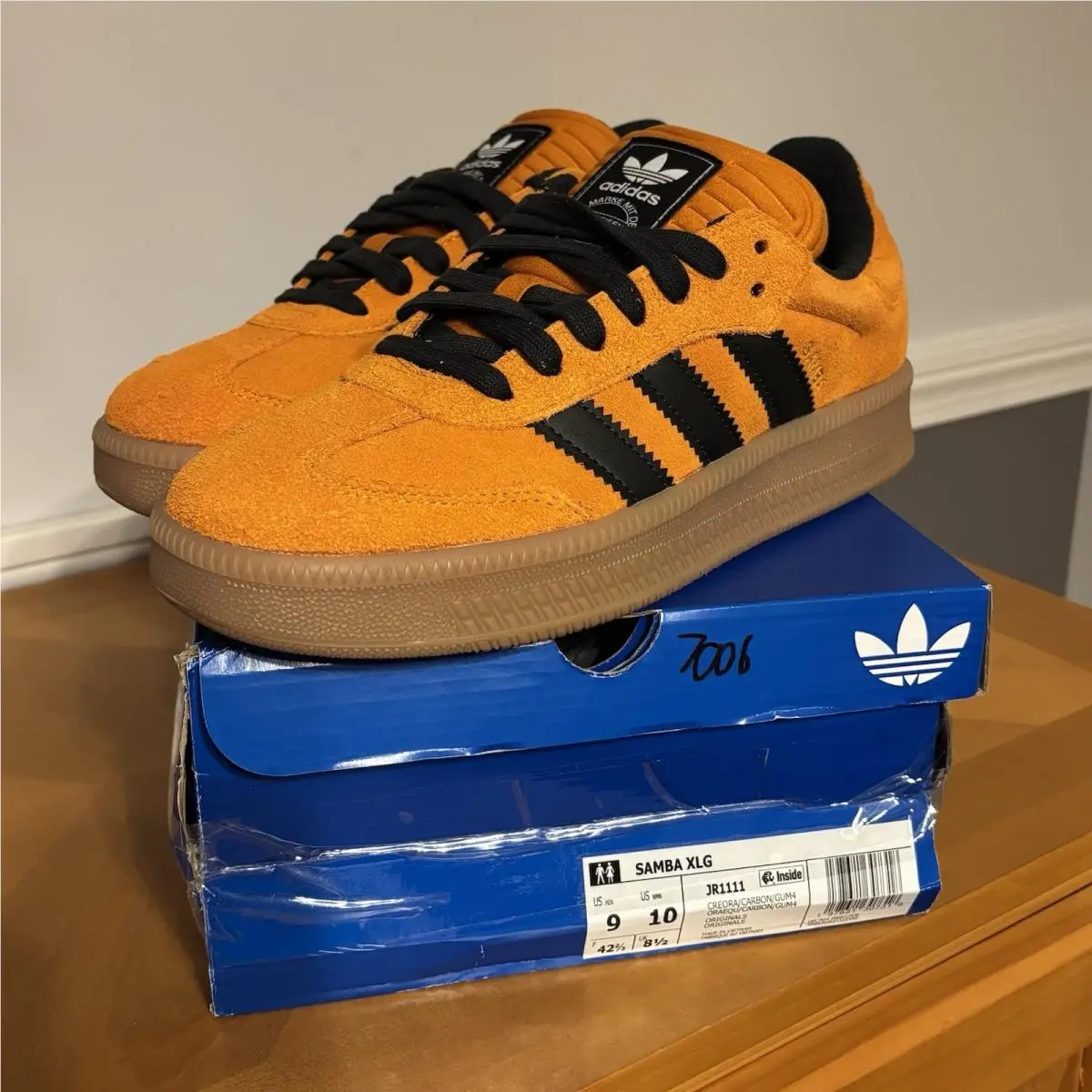 Adidas shoes - adidas Samba - Samba - JR1111 - Orange (UPC: 197621307318) 6