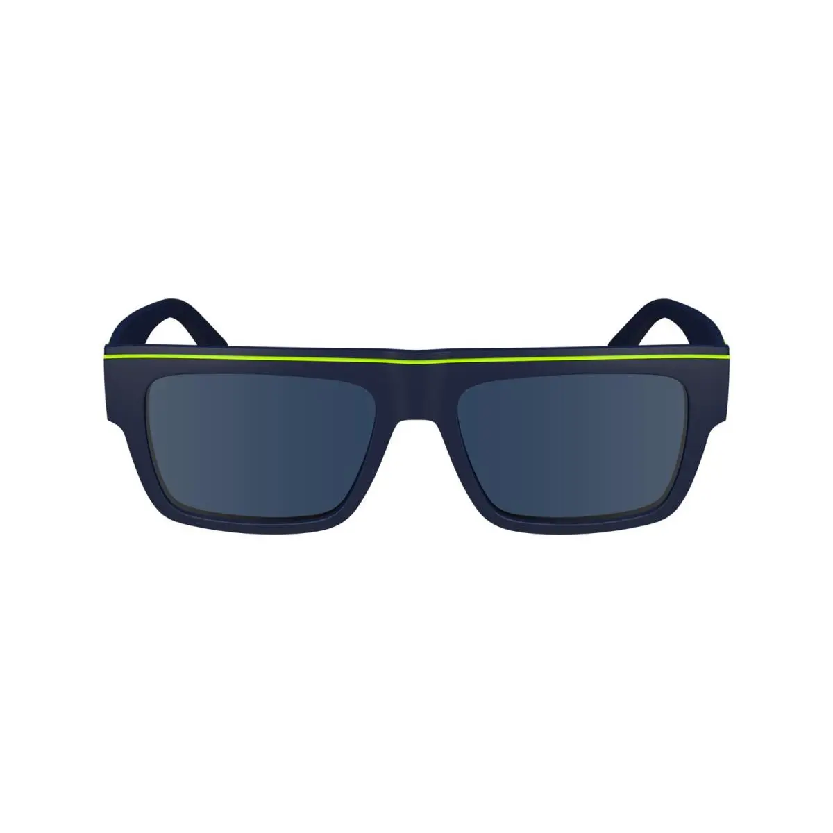 Men`s Sunglasses CKJ24603S - Blue with Solid Blue Lens by Calvin Klein