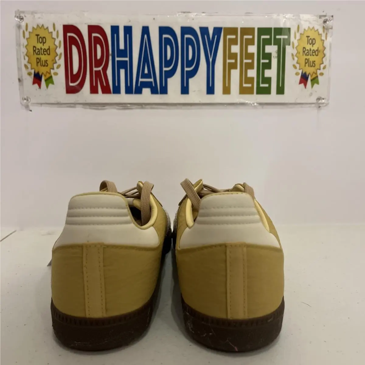 Adidas shoes - adidas Samba OG - Samba - IG6170 - Yellow (UPC: 196471601720) 2